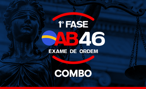 1ª FASE OAB 46 COMBO (EXTENSIVO + RETA FINAL + REVISÃO 3X40 + MARATONAPI) TRANSMISSÃO AO VIVO - NOITE (ONLINE)