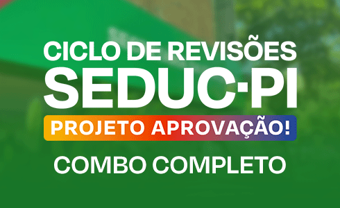 CICLO DE REVISÕES SEDUC - PI - AO VIVO (ONLINE)